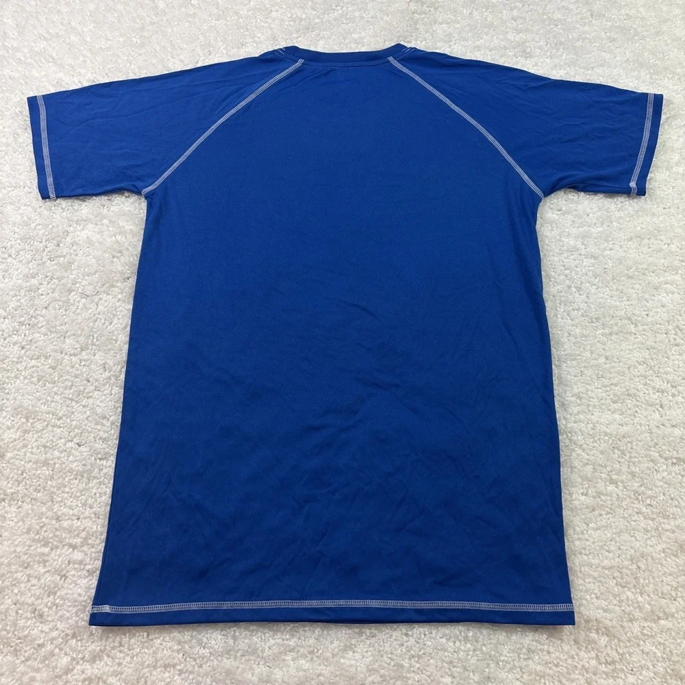 Marvel Captain America Shield Blue Raglan Short Sleeve T-Shirt